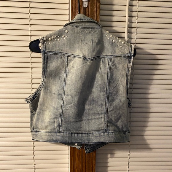 Blue jean tank top - Picture 2 of 2